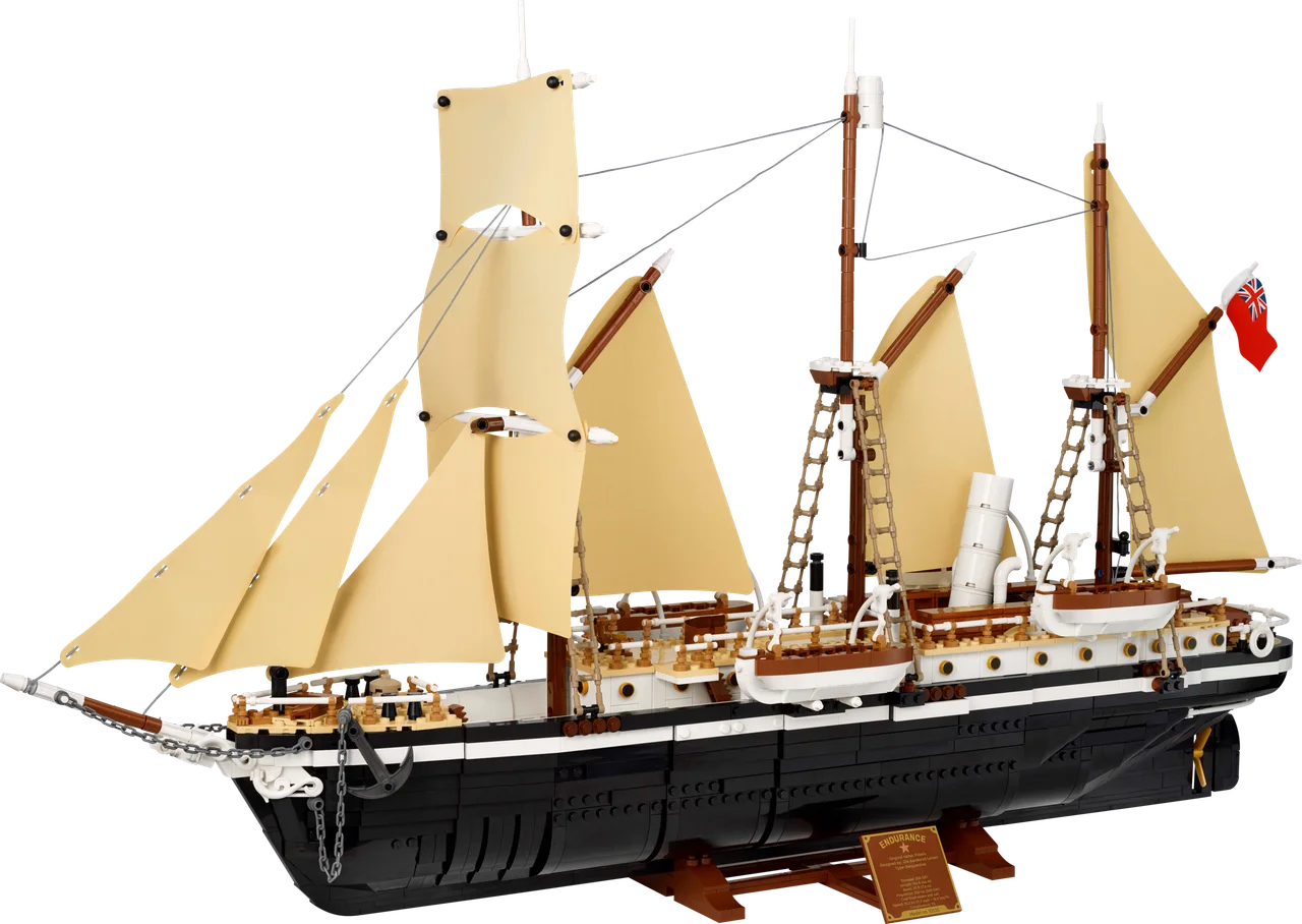 De Endurance LEGO-set