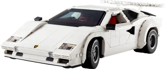Lamborghini Countach 5000 Quattrovalvole LEGO-set