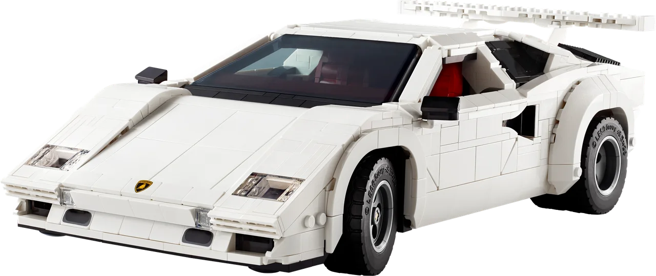 Lamborghini Countach 5000 Quattrovalvole LEGO-set
