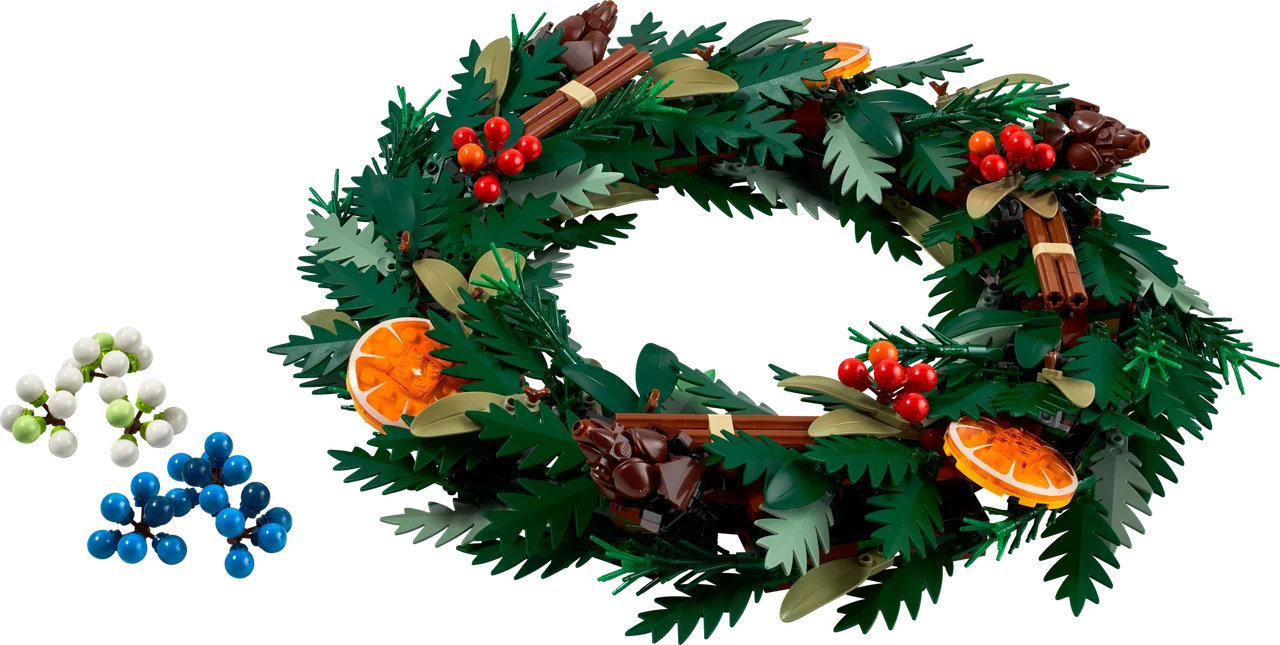 Herfstkrans LEGO-set