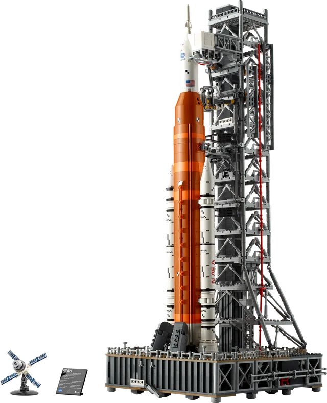 NASA Artemis ruimtelanceersysteem LEGO-set