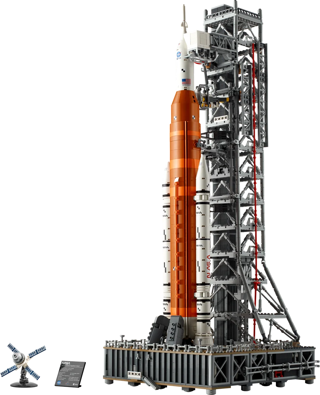 NASA Artemis ruimtelanceersysteem LEGO-set