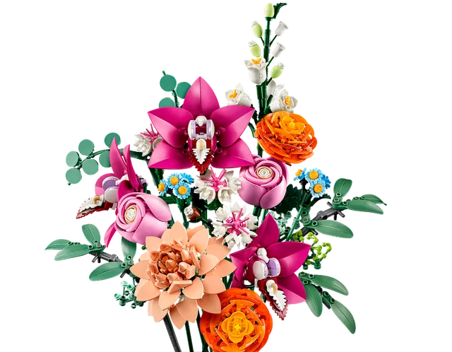 Roze boeket LEGO-set