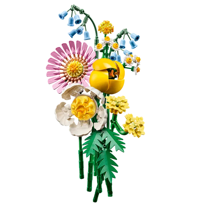 Klein zomers boeket LEGO-set