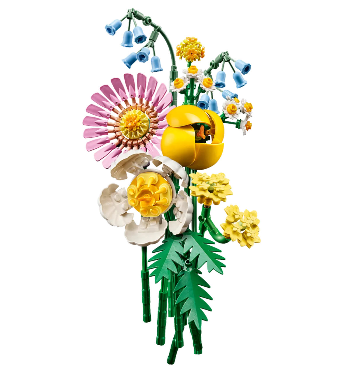 Klein zomers boeket LEGO-set