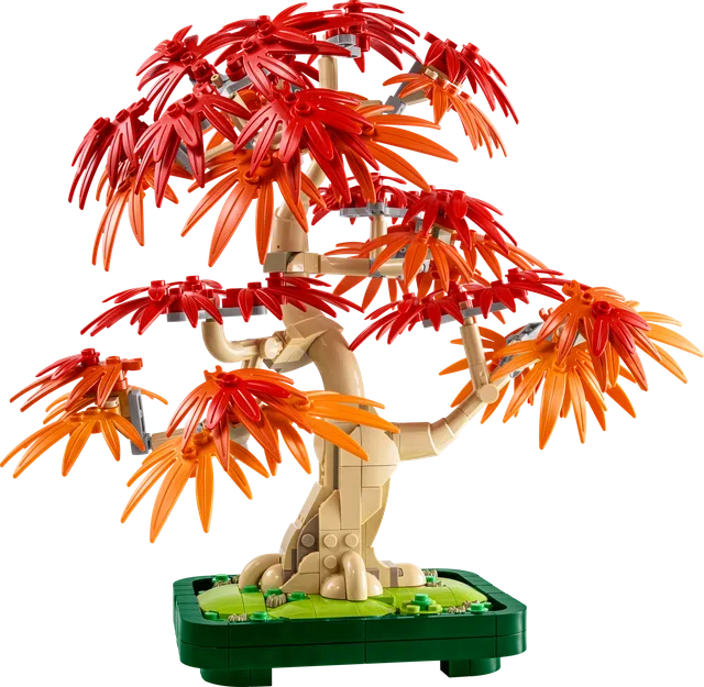 Japanse esdoorn bonsaiboompje LEGO-set
