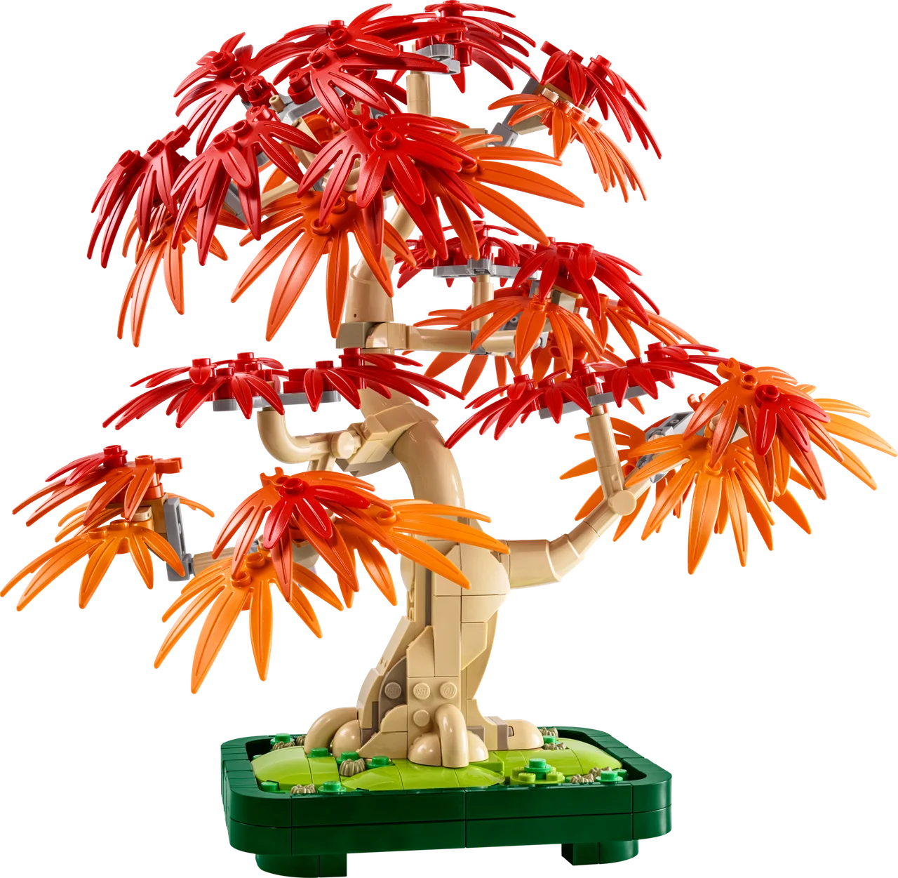 Japanse esdoorn bonsaiboompje LEGO-set