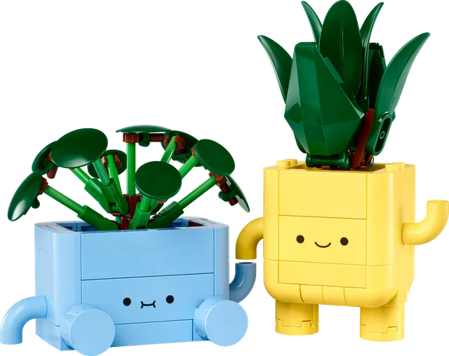 Vrolijke plantjes LEGO-set