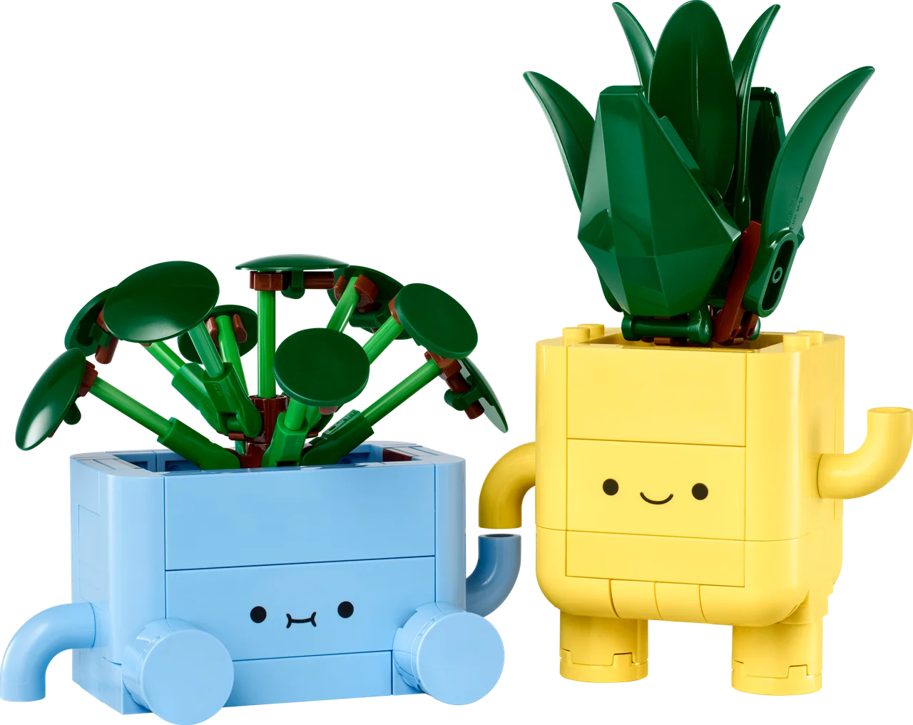 Vrolijke plantjes LEGO-set