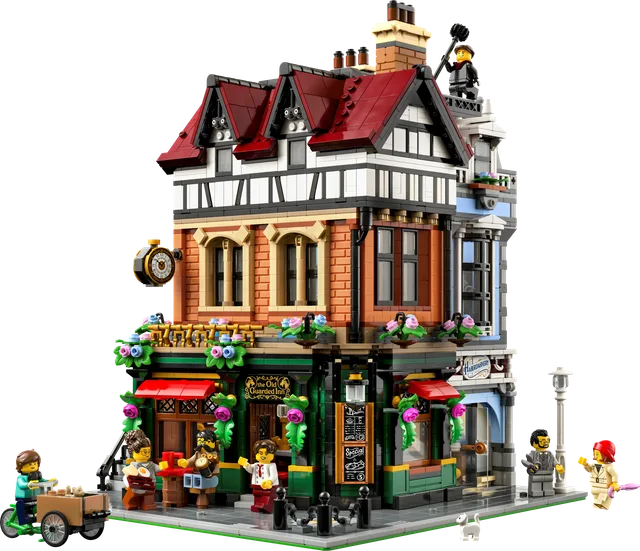 Hoekpand in tudorstijl LEGO-set