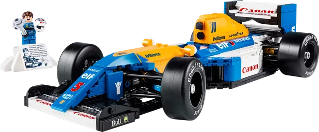 Williams Racing FW14B en Nigel Mansell LEGO-set