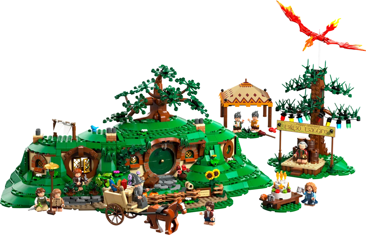 The Lord of the Rings: de Gouw LEGO-set