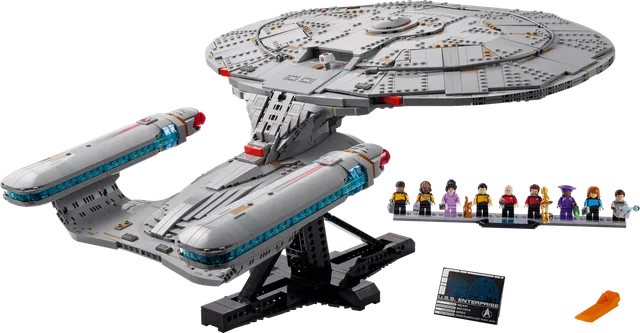 Star Trek: U. S.S. Enterprise NCC-1701-D LEGO-set