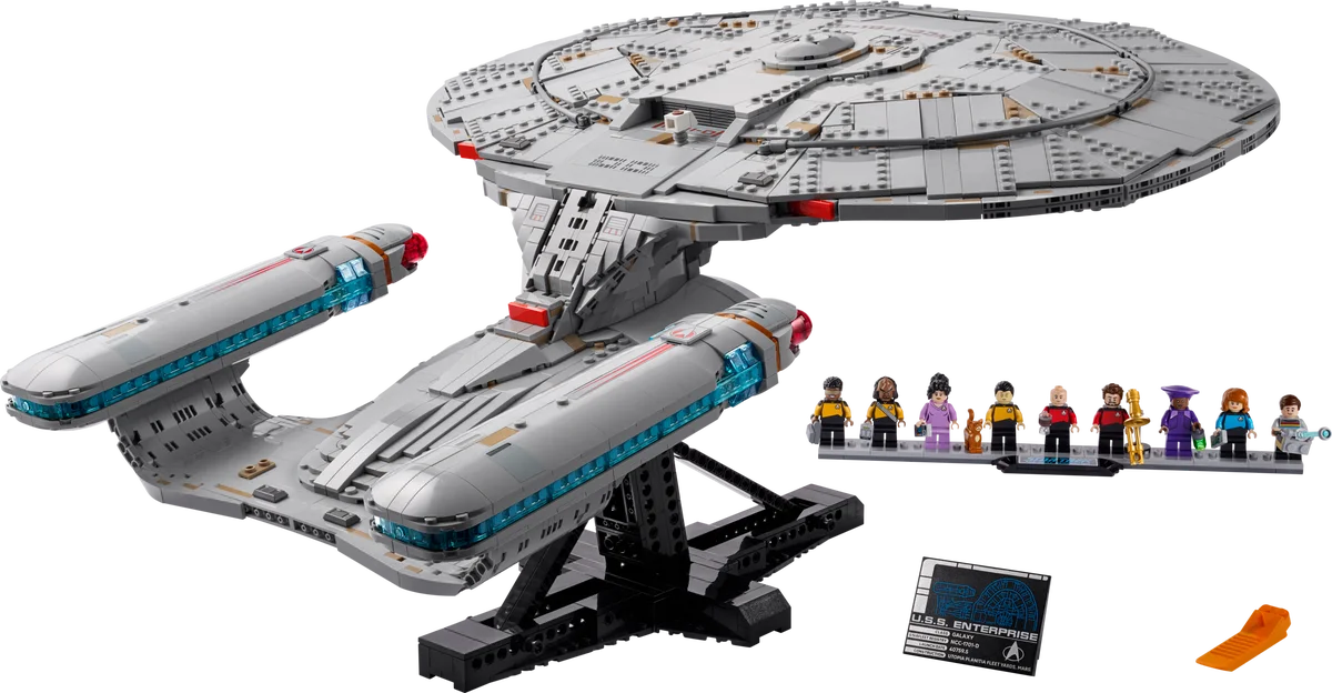 Star Trek: U. S.S. Enterprise NCC-1701-D LEGO-set