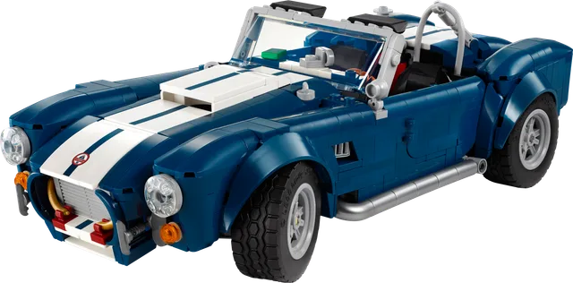 Shelby Cobra 427 S/C LEGO-set