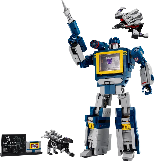 Transformers: Soundwave LEGO-set