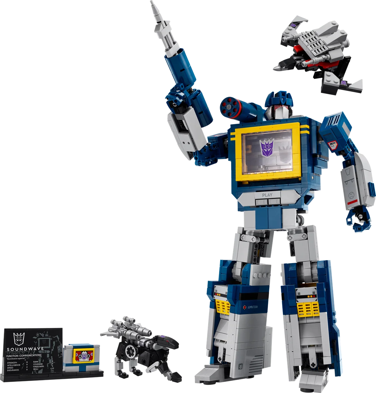 Transformers: Soundwave LEGO-set