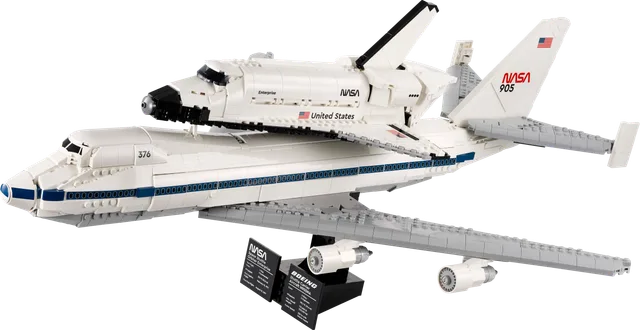 Shuttle Carrier Aircraft LEGO-set