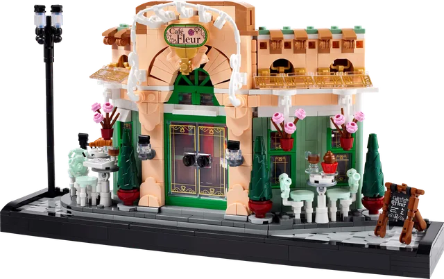 Frans café LEGO-set