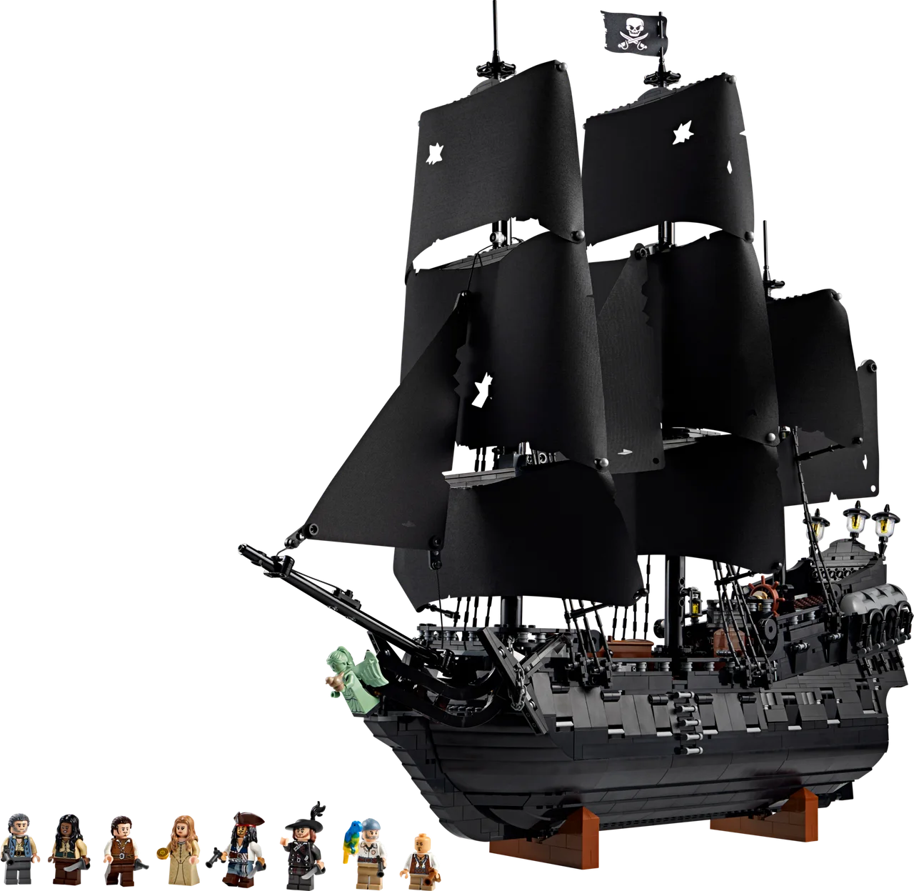 Het piratenschip van kapitein Jack Sparrow LEGO-set