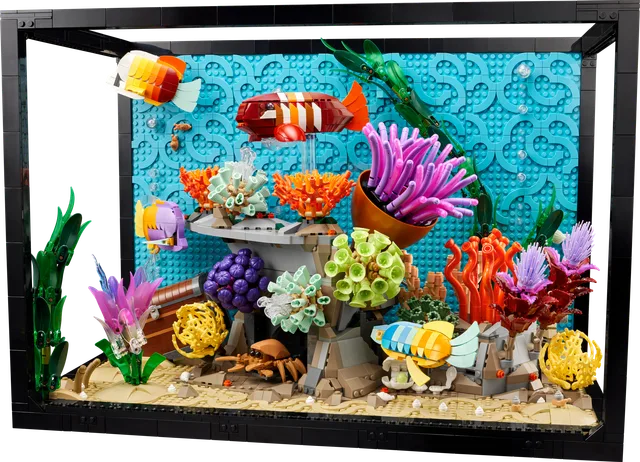 Tropisch aquarium LEGO-set