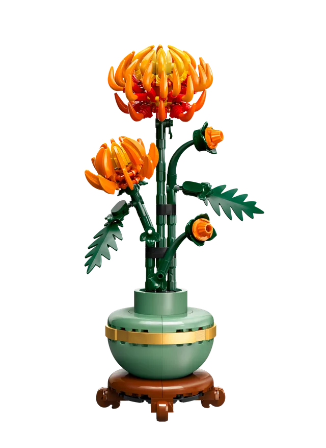 Chrysant LEGO-set