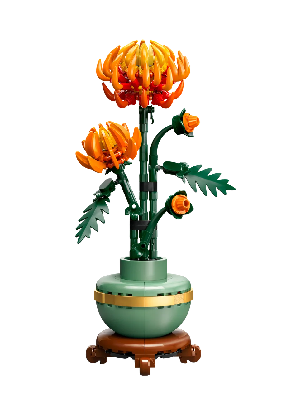 Chrysant LEGO-set