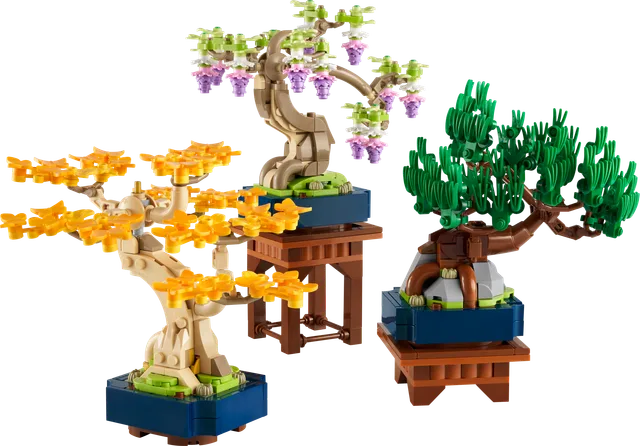 Mini bonsaiboompjes LEGO-set