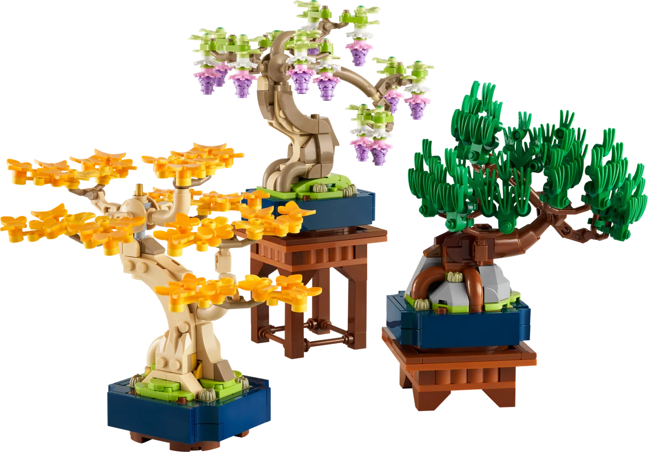 Mini bonsaiboompjes LEGO-set