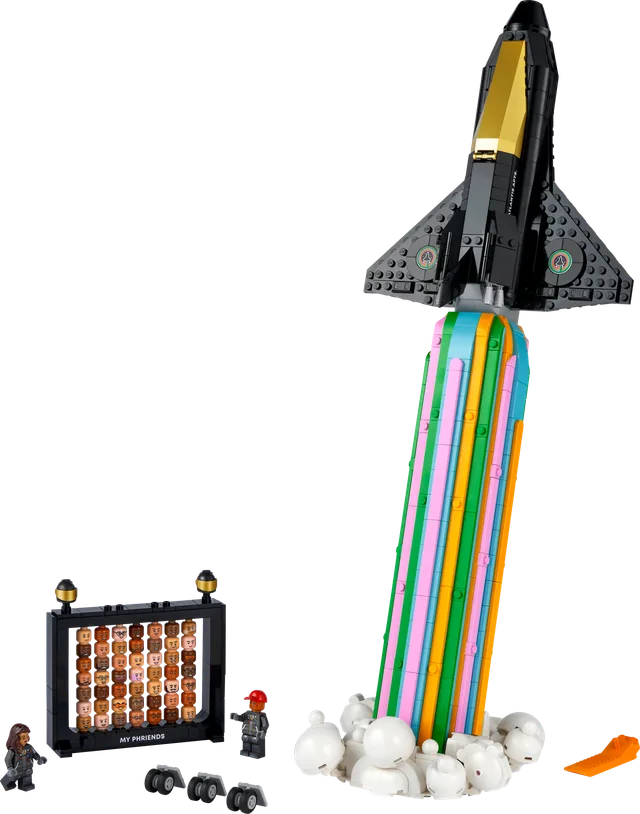 Over the Moon with Pharrell Williams LEGO-set