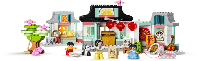 Learn About Chinese Culture LEGO-set
