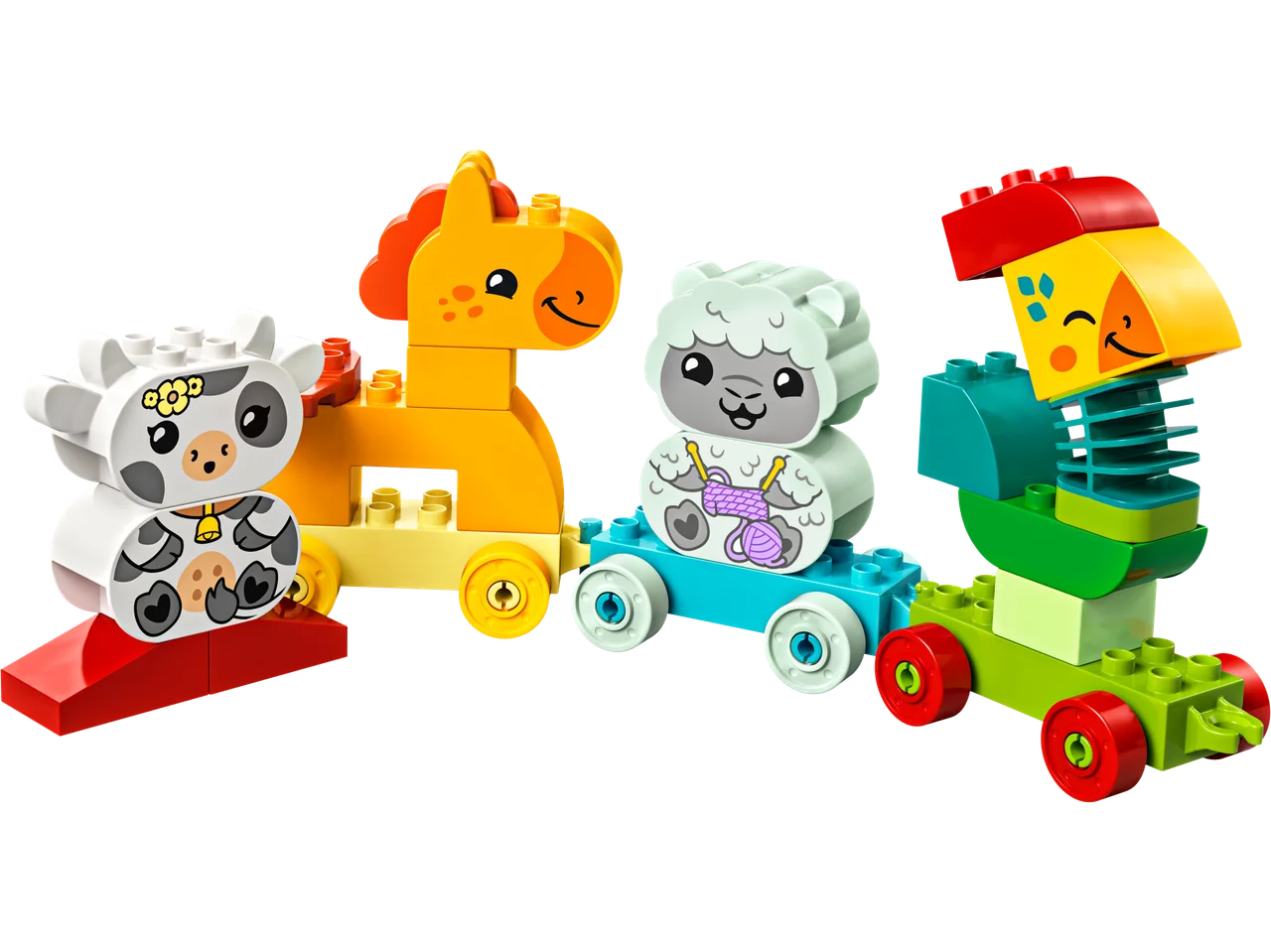 Dierentrein LEGO-set