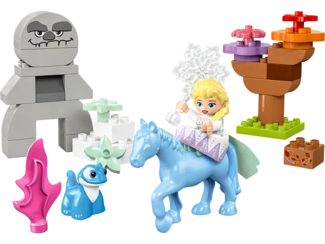 Elsa & Bruni in the Enchanted Forest LEGO-set
