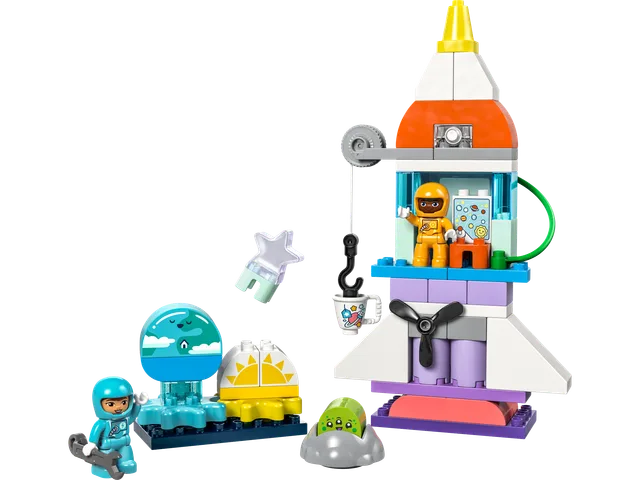 3in1 Space Shuttle Adventure LEGO-set