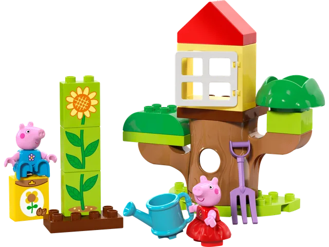 Peppa Pig Garden and Tree House LEGO-set