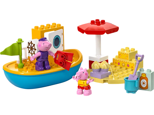 Peppa Pig Boat Trip LEGO-set