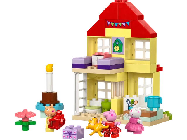 Peppa Pig Birthday House LEGO-set