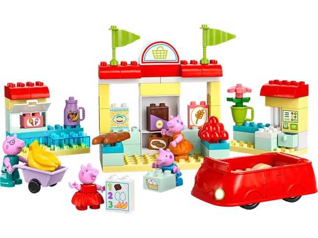 Peppa Pig Supermarket LEGO-set