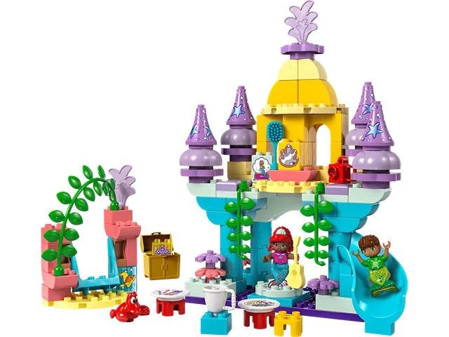 Ariel's Magical Underwater Palace LEGO-set