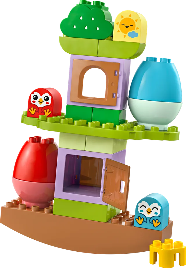 Balanceer- en stapelboom LEGO-set