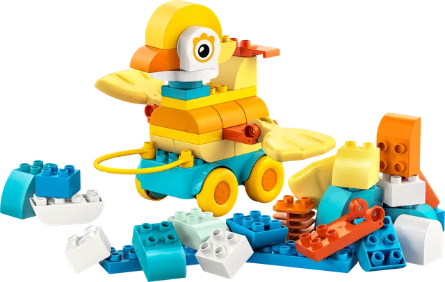 3-in-1 dieren op wielen LEGO-set