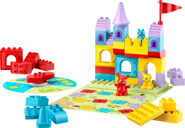 Hopsy's kasteelspel LEGO-set