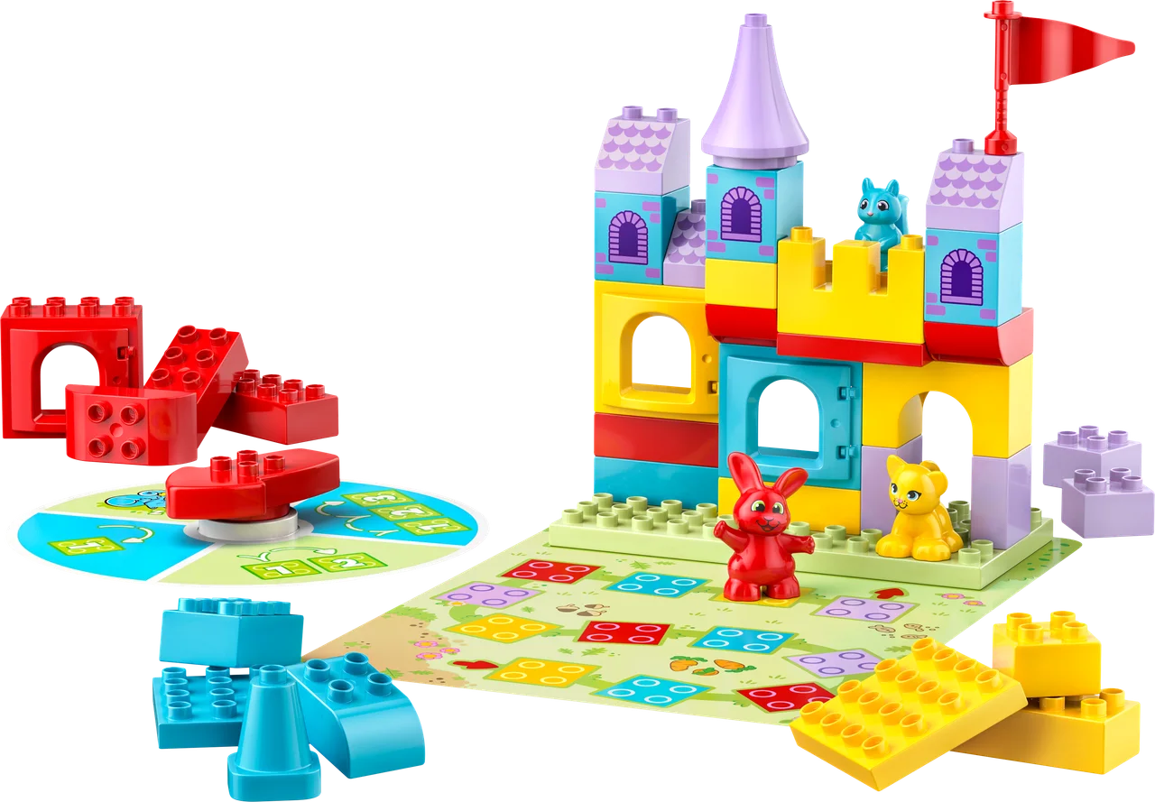Hopsy's kasteelspel LEGO-set