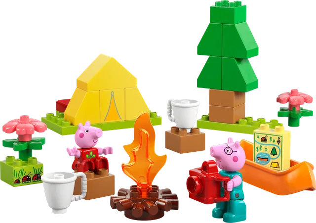 Kampeertrip LEGO-set