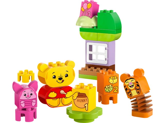 Het verjaardagsfeest van Winnie de Poeh LEGO-set