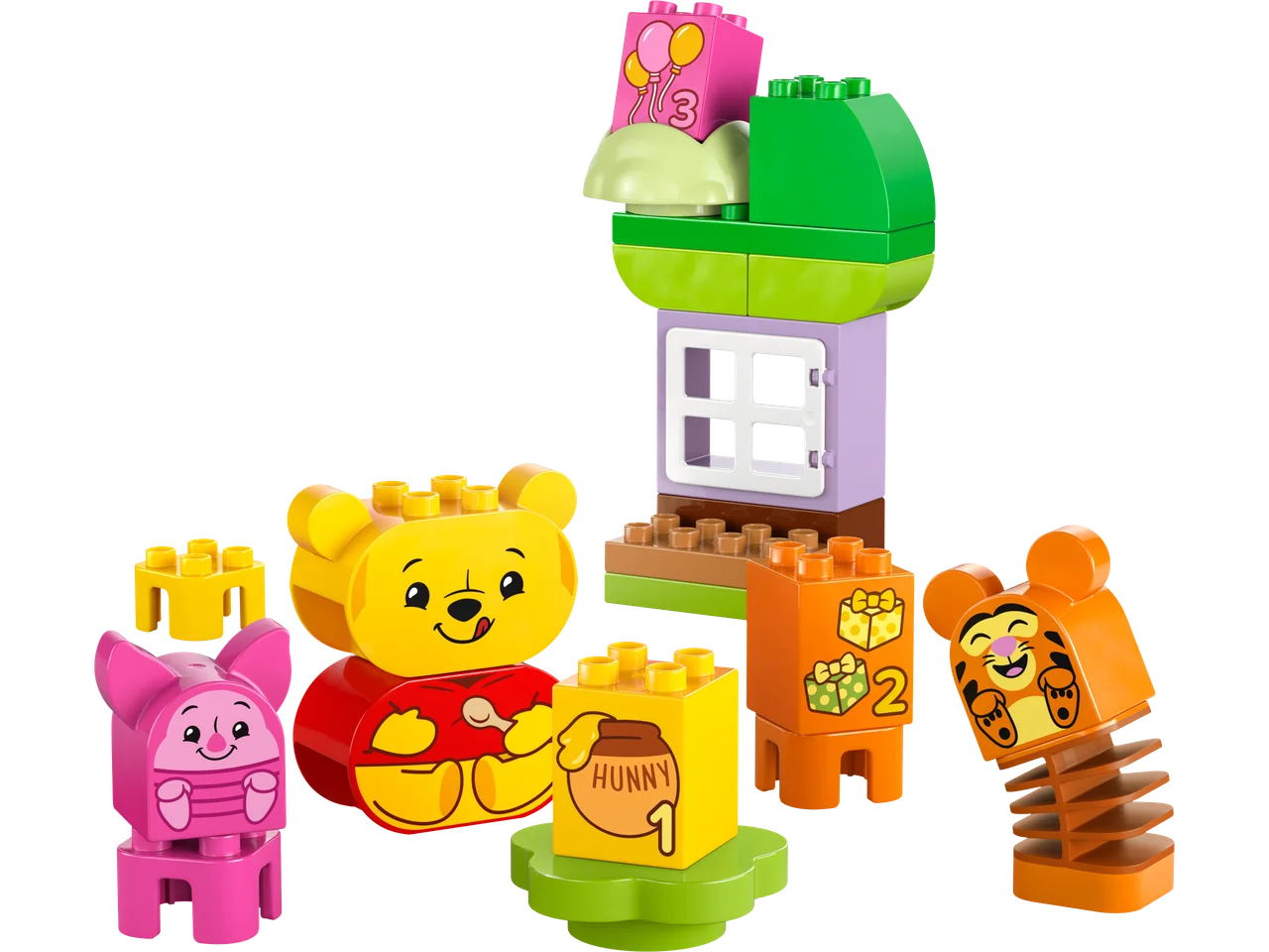 Het verjaardagsfeest van Winnie de Poeh LEGO-set