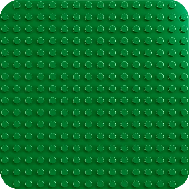 Groene bouwplaat LEGO-set