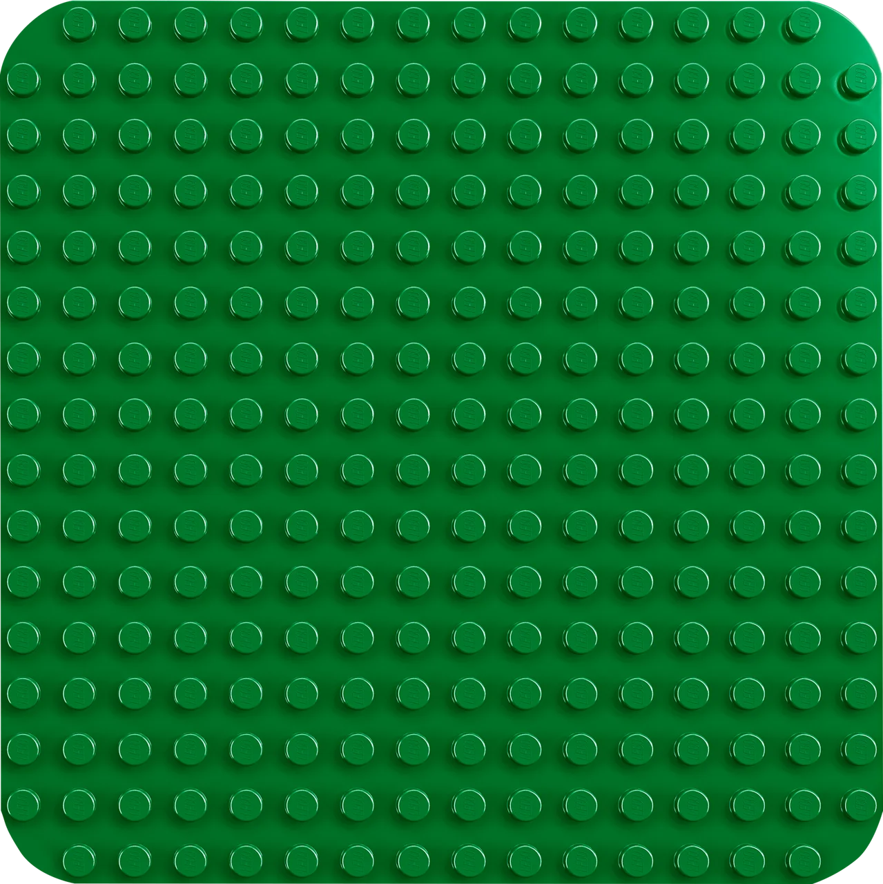 Groene bouwplaat LEGO-set