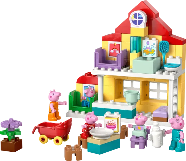 Familiehuis LEGO-set