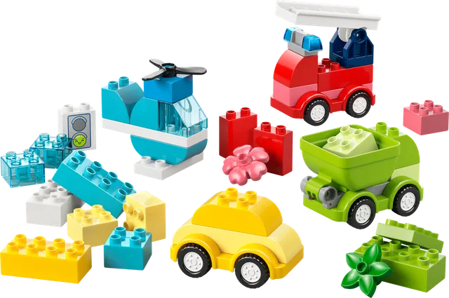 Creatieve voertuigen LEGO-set